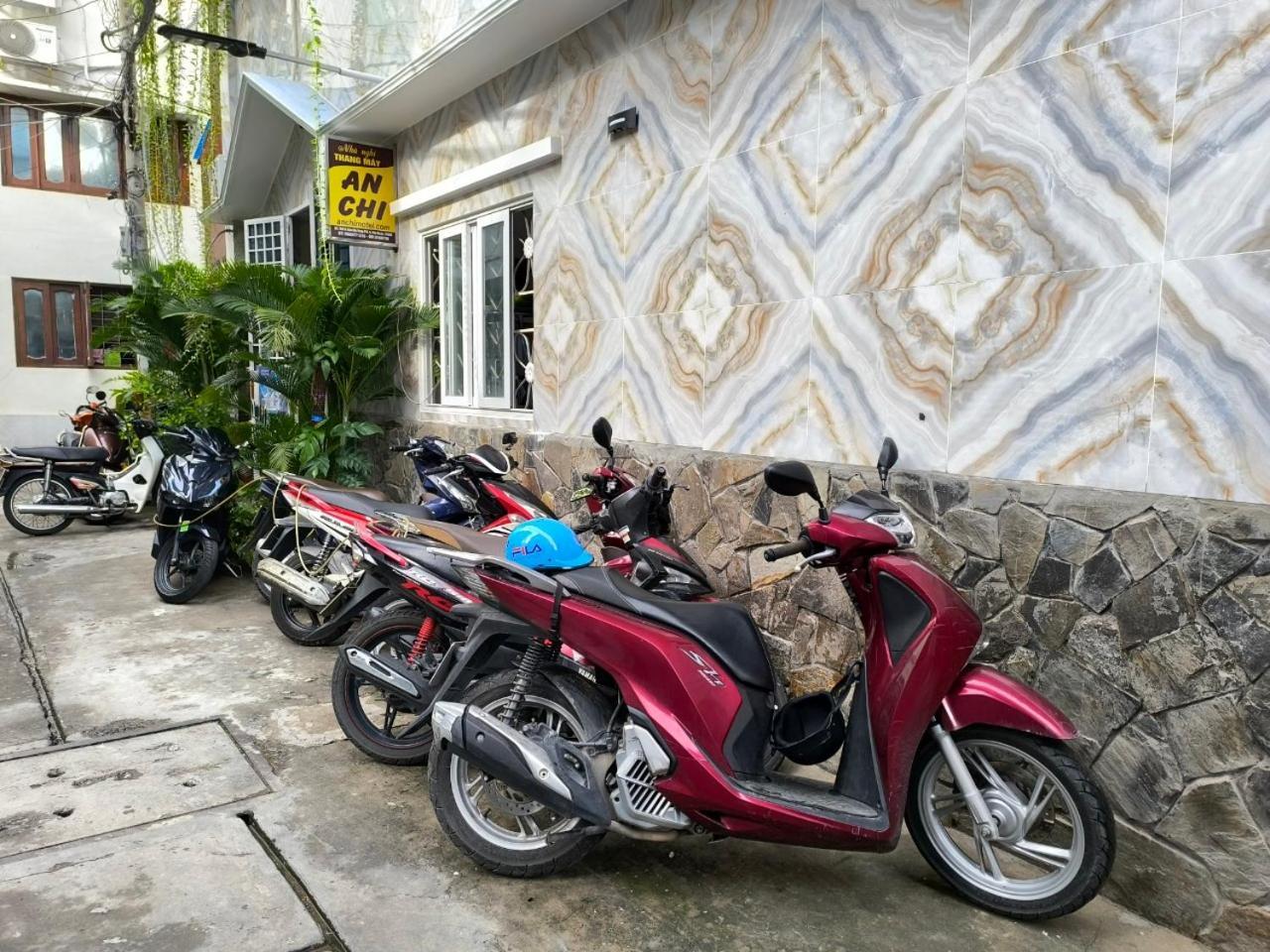 An Chi Hotel Ho-Chi-Minh-Stadt Exterior foto